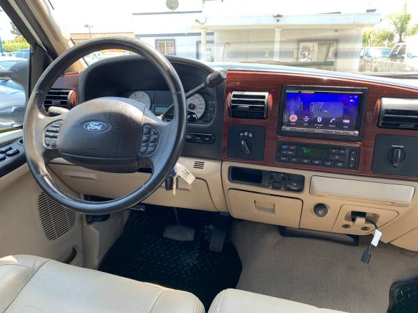 R23. 2006 FORD F250 SD LARIAT DIESEL 4X4 LEATHER LONG BED SUPER CLEAN for sale in Stanton, CA – photo 19