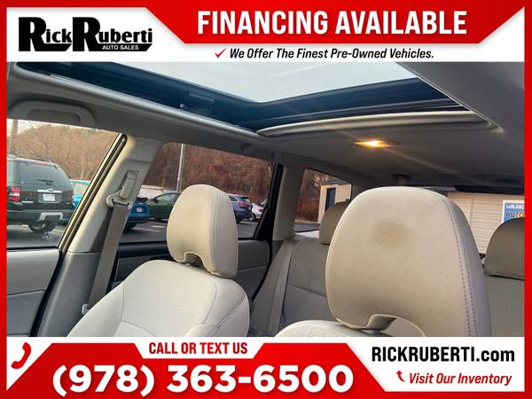 2012 Subaru Forester 2 5X 2 5 X 2 5-X Premium FOR ONLY 217/mo! for sale in Fitchburg, MA – photo 12