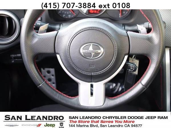 2016 Scion FR-S coupe Release Series 2.0 BAD CREDIT OK! - cars &... for sale in San Leandro, CA – photo 13