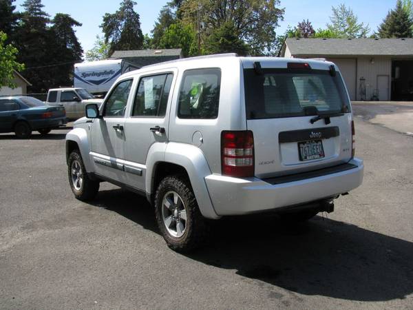 2008 *Jeep* *Liberty* *4WD 4dr Sport* SILVER for sale in Lafayette, OR – photo 7