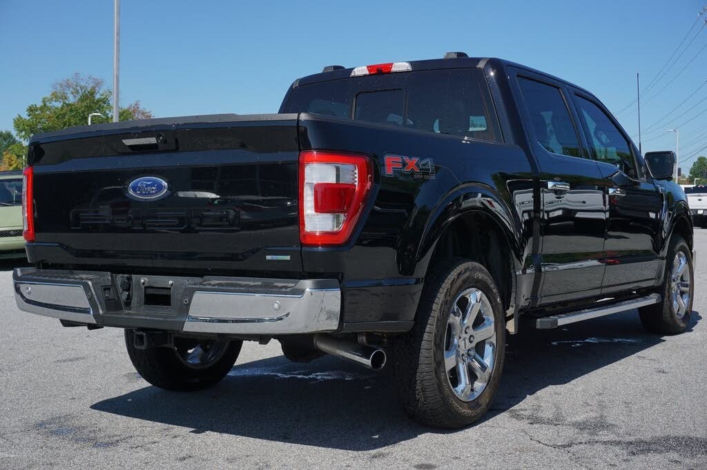 2021 Ford F-150 Lariat SuperCrew 4WD for sale in Duluth, GA – photo 18
