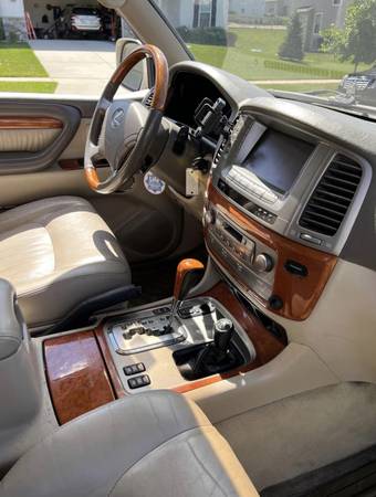 2003 Lexus LX 470 AWD for sale in Madison, WI – photo 5