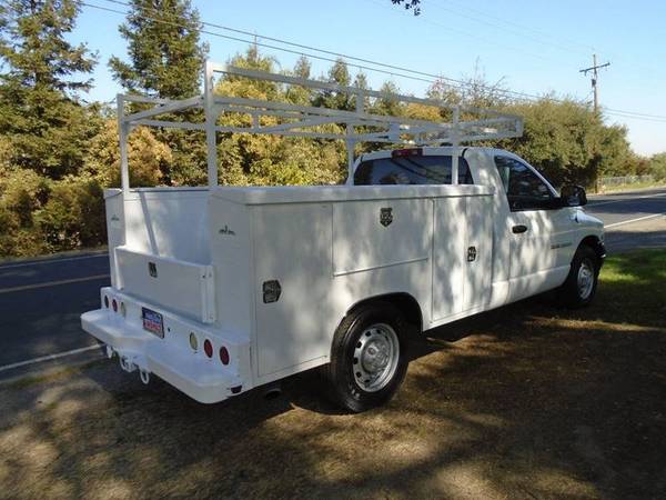 2004 Dodge Ram Pickup 2500 ST REG CAB 2WD, UTILITY-SERVICE TRUCK for sale in Riverbank, CA – photo 4