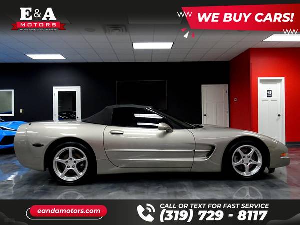 2001 Chevrolet Corvette Convertible - - by dealer for sale in Waterloo, IA – photo 7