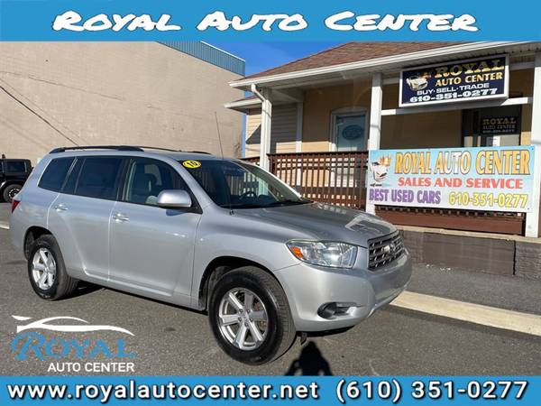 2010 Toyota Highlander 4WD - - by dealer - vehicle for sale in Allentown, PA