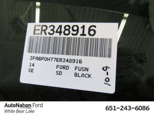 2014 Ford Fusion SE SKU:ER348916 Sedan for sale in White Bear Lake, MN – photo 21