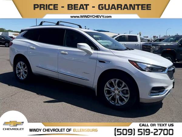 2018 Buick Enclave Avenir AWD - - by dealer - vehicle for sale in Ellensburg, WA – photo 8