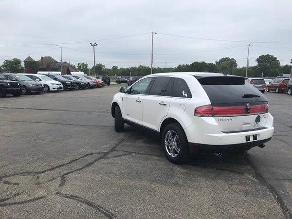 2010 Lincoln MKX SUV - White for sale in Springfield, MI – photo 2