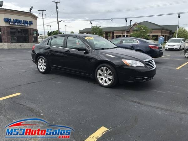 2011 CHRYSLER 200 TOURING Warranty Available for sale in Warren, MI