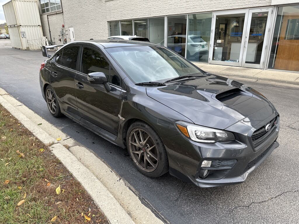 2017 Subaru WRX STI Limited with Wing Spoiler AWD for sale in Lisle, IL – photo 6