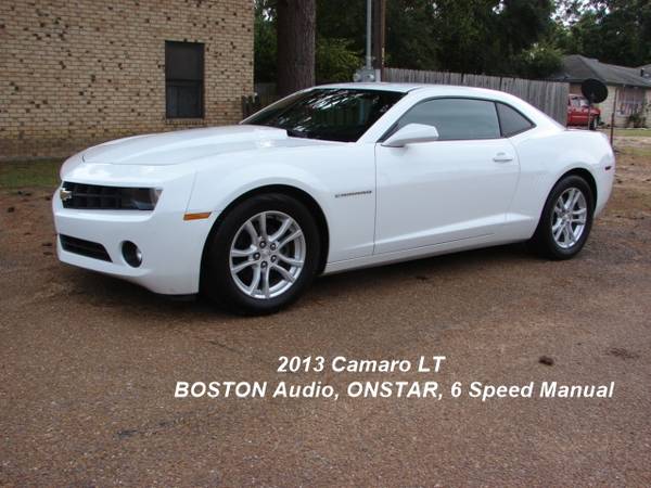 2013 Camaro LT, BOSTON, BT, 1 Owner for sale in Quitman, TX