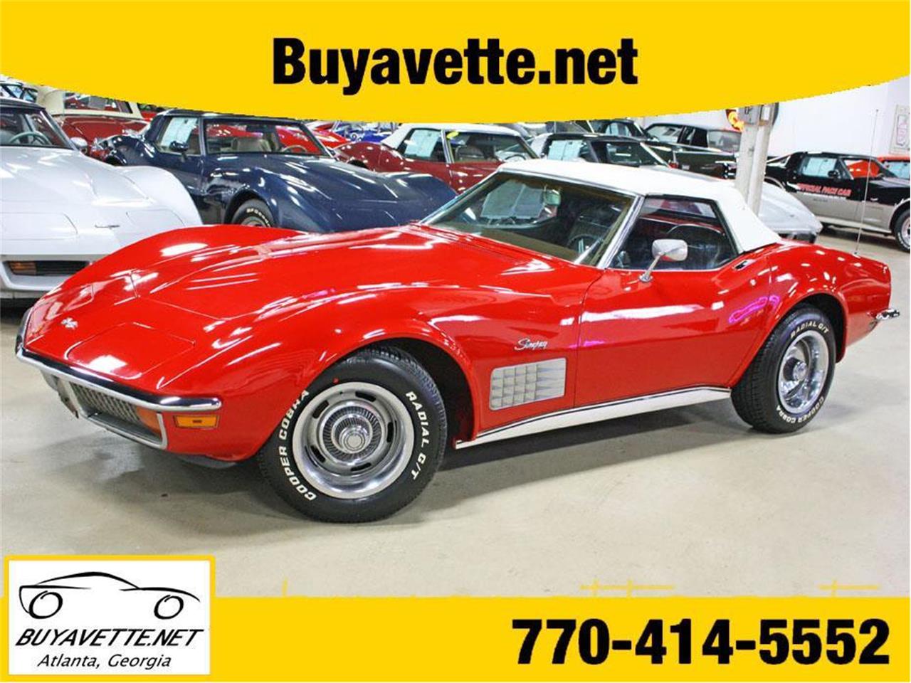 1972 Chevrolet Corvette for sale in Atlanta, GA – photo 11