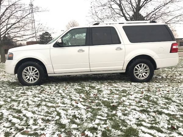 13 Ford Expedition EL Limited 4X4-PERFECT CARFAX! NO RUST! NO for sale in Mason, MI