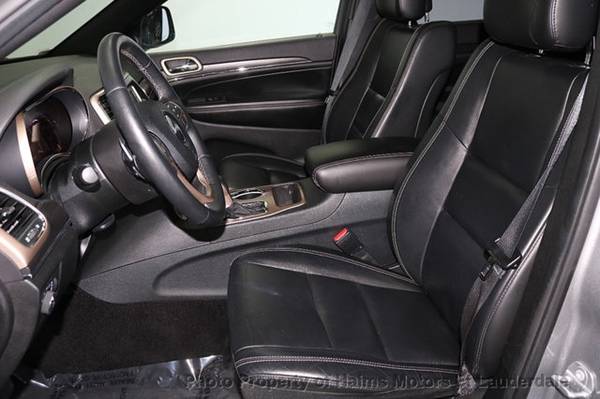 2017 Jeep Grand Cherokee Limited 4x2 for sale in Lauderdale Lakes, FL – photo 17