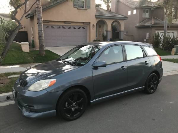 2003 TOYOTA MATRIX FOR SALE - smogged clean title - cars & trucks -... for sale in Chula vista, CA – photo 2