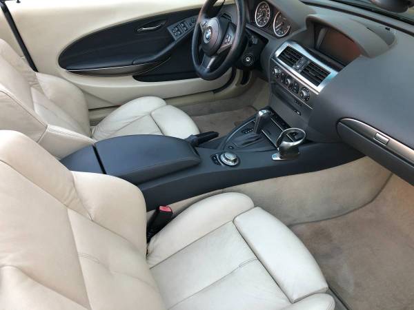 2005 Bmw 645 Ci Convertible - - by dealer - vehicle for sale in Chico, CA – photo 15