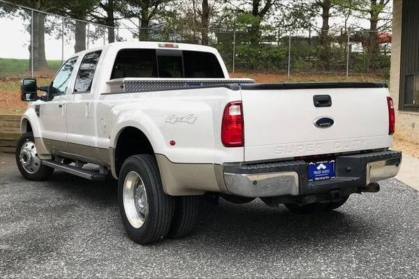 2010 Ford F450 Super Duty Crew Cab Harley-Davidson Pickup 4D 8 ft... for sale in Sykesville, PA – photo 4