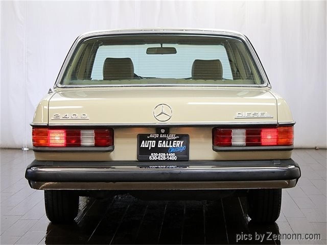1983 Mercedes-Benz 240 for sale in Addison, IL – photo 6