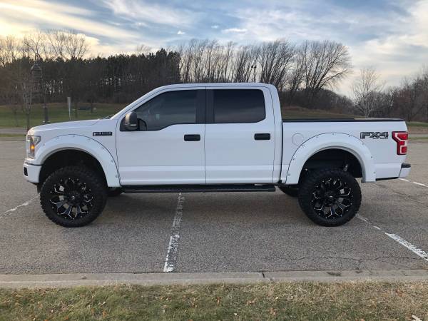 2018 Ford F-150 Supercrew Lifted - cars & trucks - by owner -... for sale in Prior Lake, MN – photo 5