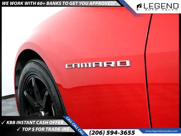 271/mo - 2015 Chevrolet Camaro 1LS Coupe - - by for sale in Burien, WA – photo 24
