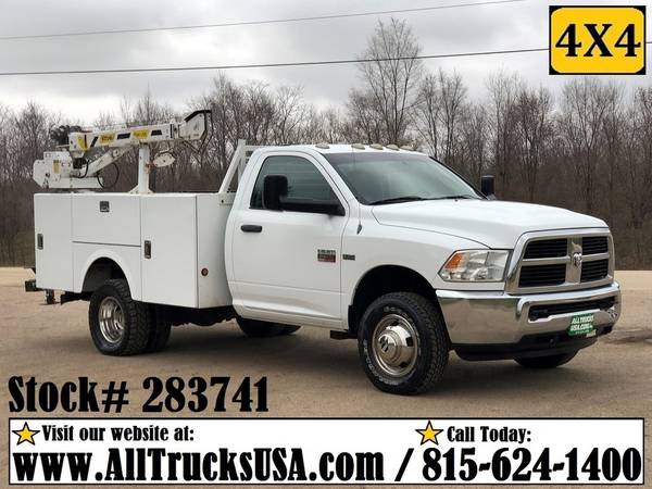 1/2 - 1 Ton Service Utility Trucks & Ford Chevy Dodge GMC WORK TRUCK for sale in Fayetteville, AR – photo 11