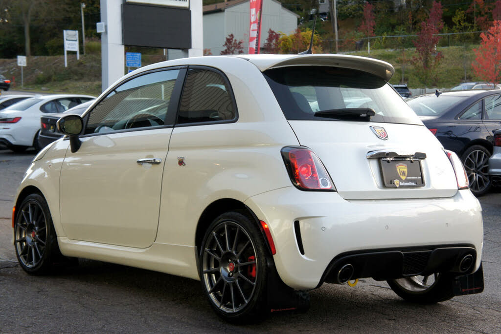 2018 FIAT 500 Abarth Hatchback FWD for sale in Pittsburgh, PA – photo 76
