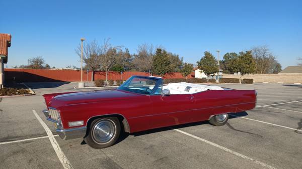 68 Cadillac DeVille Convertible for sale in Paso robles , CA – photo 24