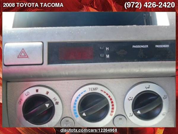 2008 TOYOTA TACOMA PRERUNNER ACCESS CAB for sale in Sanger, TX – photo 19