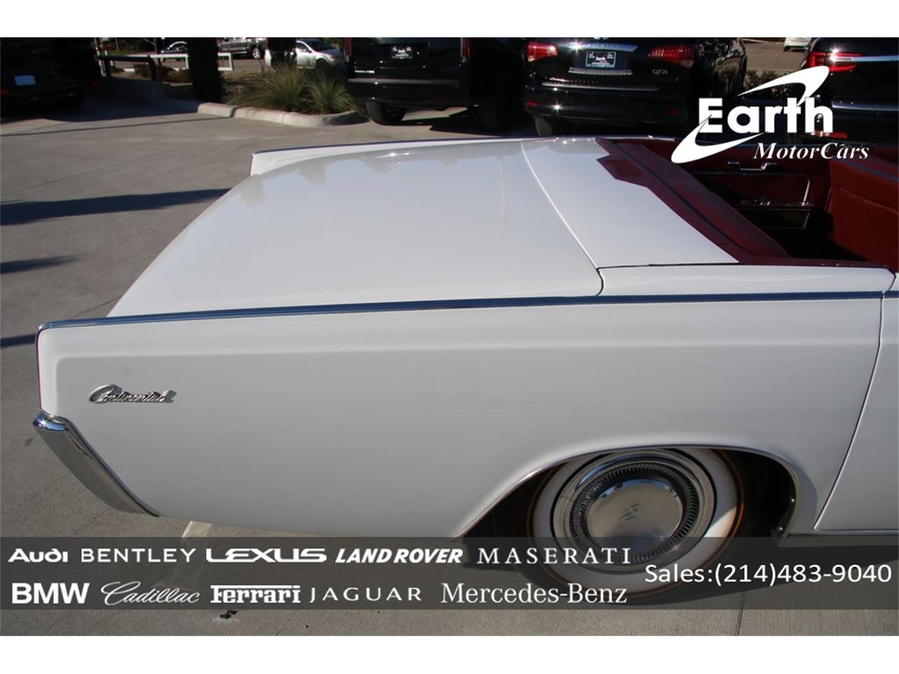 1966 Lincoln Continental for sale in Carrollton, TX – photo 16