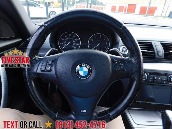 2013 BMW 128 I M PKG 128i BEST PRICES IN TOWN NO GIMMICKS! for sale in TAMPA, FL – photo 9