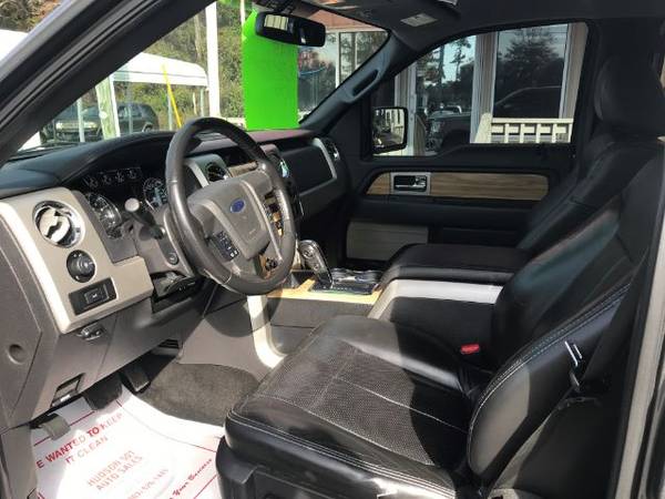 2011 Ford F150 FX4 SuperCrew 5.5FT Bed 4WD Leather Loaded $395.00 PM... for sale in Myrtle Beach, SC – photo 8