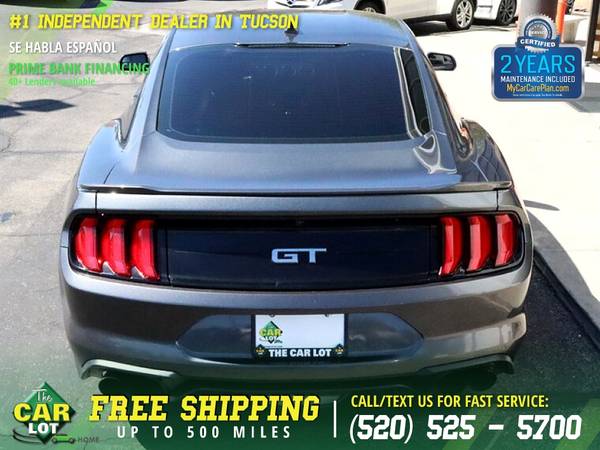 551/mo - 2020 Ford Mustang GT - - by dealer - vehicle for sale in Tucson, AZ – photo 11