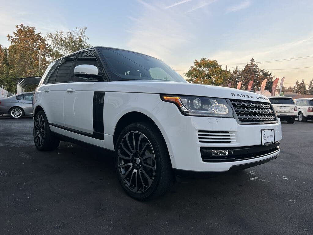 2015 Land Rover Range Rover V6 HSE 4WD for sale in Portland, OR – photo 7