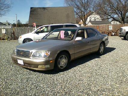 1998 LEXUS LS VERY CLEAN - - by dealer - vehicle for sale in Picatinny Arsenal, NJ – photo 2