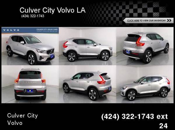 2023 Volvo XC40 B5 AWD Mild Hybrid Plus Bright - - by for sale in Culver City, CA
