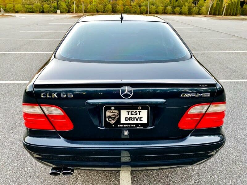 2001 Mercedes-Benz CLK-Class CLK AMG 55 Coupe for sale in Marietta, GA – photo 9
