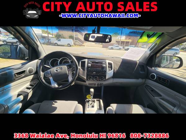 CITY AUTO SALES 2012 Toyota Tacoma Double Cab PreRunner Pickup for sale in Honolulu, HI – photo 5