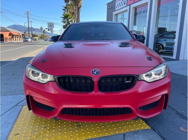 2015 BMW M3 Sedan 4D - - by dealer - vehicle for sale in Concord, CA – photo 3