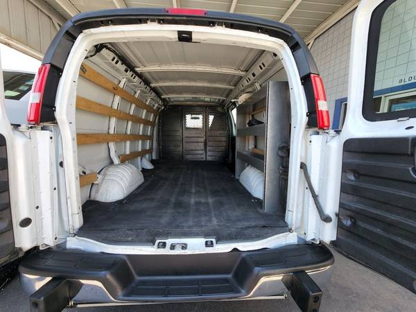 2018 GMC Savana Cargo Van van Summit White - - by for sale in Fullerton, CA – photo 6