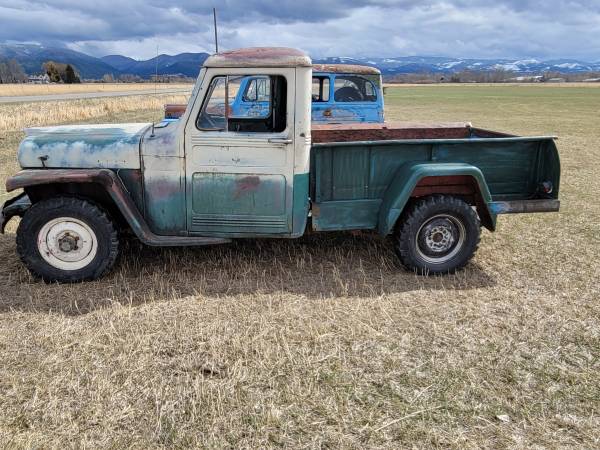 1955 willys pickup truck for sale in Bozeman, MT