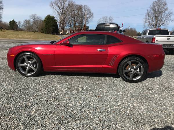 2013 Chevrolet Camaro LT 2dr Coupe w/1LT - - by dealer for sale in Walkertown, NC