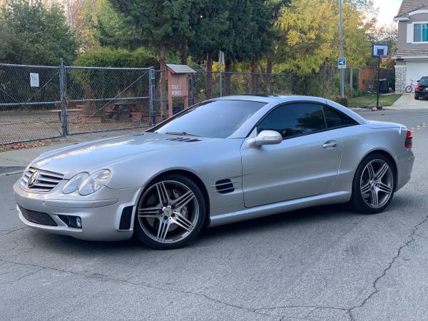 2003 Mercedes Benz SL55 AMG **LOW MILES CLEAN TITLE - cars & trucks... for sale in Newark, CA – photo 2