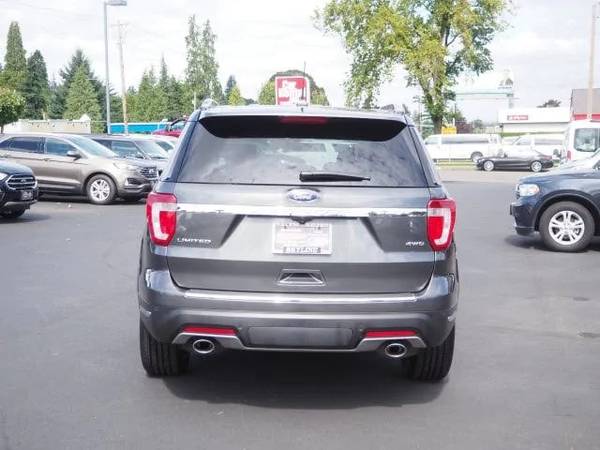 2019 Ford Explorer AWD Limited 3.5 3.5L 6-Cylinder SMPI Turbocharged for sale in Keizer , OR – photo 4