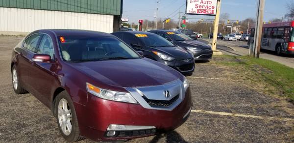 2009 ACURA TL - - by dealer - vehicle automotive sale for sale in Kalamazoo, MI
