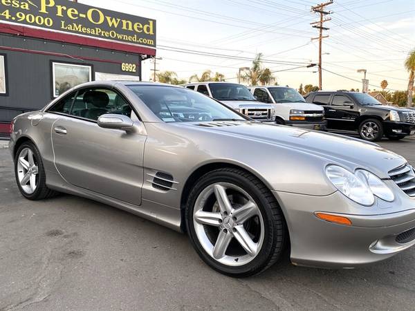 2005 Mercedes-Benz SL 500 - cars & trucks - by dealer - vehicle... for sale in San Diego, CA – photo 7