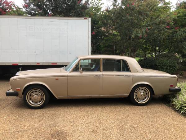 1976 Rolls Royce Silver Shadow only 22K Miles - - by for sale in Springfield, District Of Columbia – photo 3