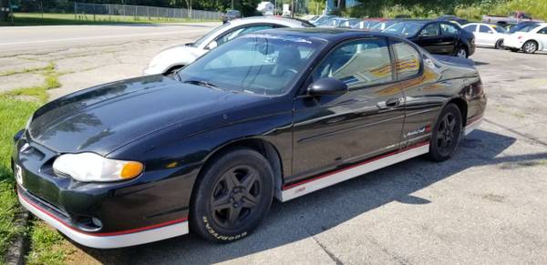 2002 Chevrolet Monte Carlo SS Dale Earnhardt #3 INTIMIDATOR Rare Car for sale in Germantown, OH