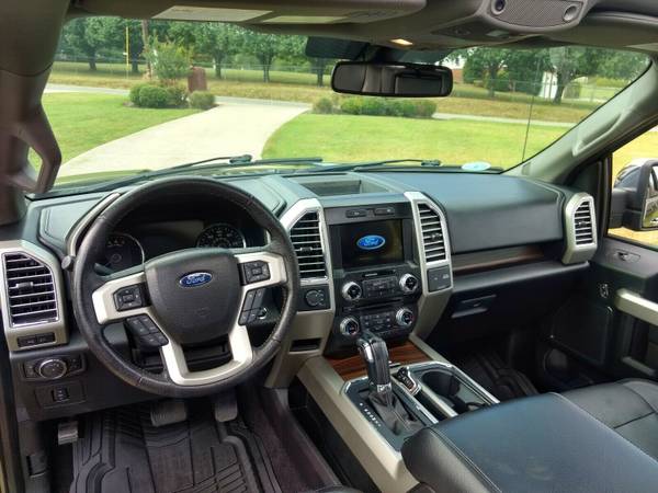 2016 Lifted Ford F150 Lariat Crew Cool Seat Pano SunRoof PowerStep Tow for sale in Gallatin, TN – photo 2