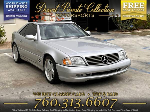 1999 Mercedes-Benz SL500 Convertible AMG PKG 74k Miles Convertible for sale in Other, FL