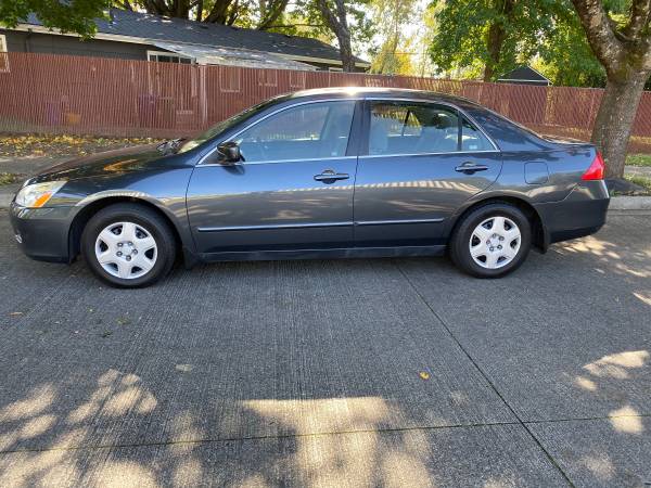 2006 Honda Accord 104K Miles LX 4Door 1OWNER NonSmoker 2020 Tags for sale in Happy valley, OR
